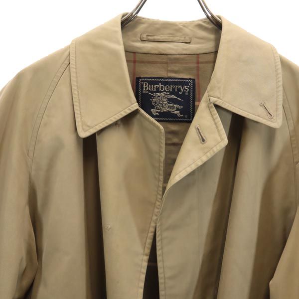 バーバリーズ 90s オールド ステンカラーコート 90-165 ベージュ