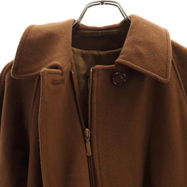バーバリーズ 90s 英国製 オールド カシミヤウールブレンド