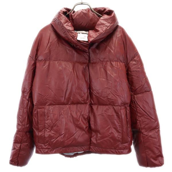 未使用 ピーチジョン ダウンジャケット M ボルドー PEACH JOHN レディースの通販は 6,508円