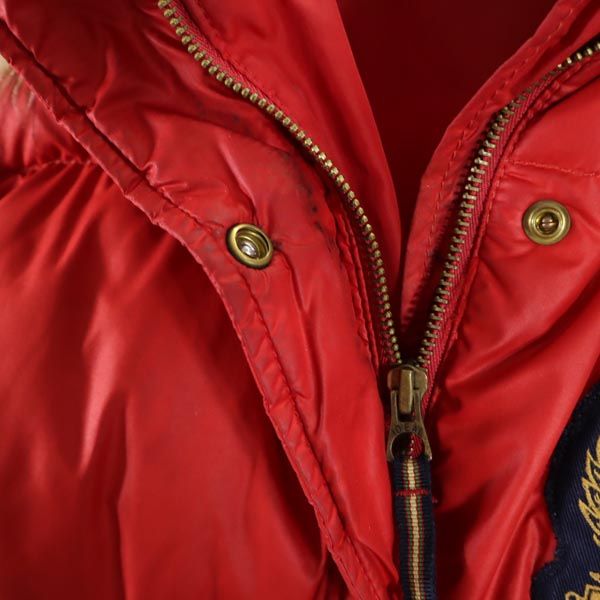 ポロジーンズカンパニー ダウンジャケット XL 赤 POLO JEANS COMPANY