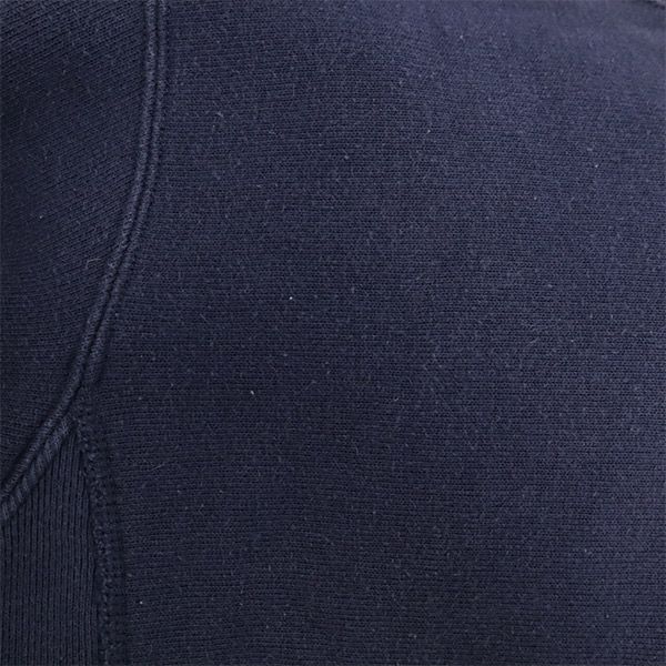 美品 champion 青単復刻 刺繍ロゴ リバースウィーブ 霜降り チャンピオン 青単復刻 リバースウィーブ ロゴ刺繍 長袖