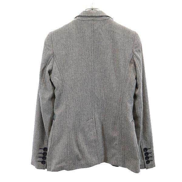 シーバイクロエ ウールブレンド 長袖 テーラードジャケット USA4