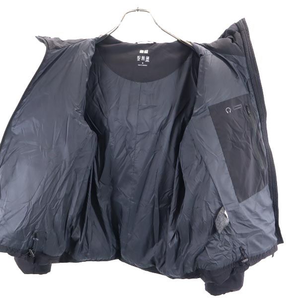 キャンペーン価格 未使用級 UNIQLO シームレスダウンパーカ 黒 XL 2025