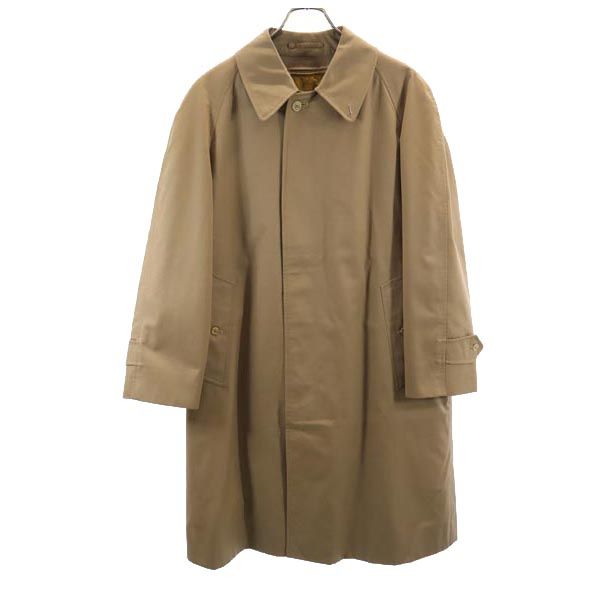 BURBERRY ステンカラーコート ライナー付き ベージュ Burberry サイズ50 ステンカラーコート バーバリー イングランド