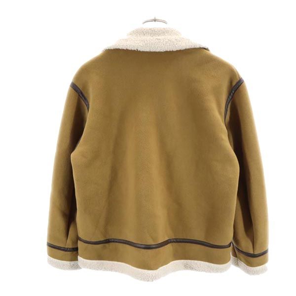 新品タグ付　ユニクロ　JWアンダーソン　ボアフリース 新品未使用JW ANDERSON UNIQLO ボアフリースブルゾン 130 - メルカリ