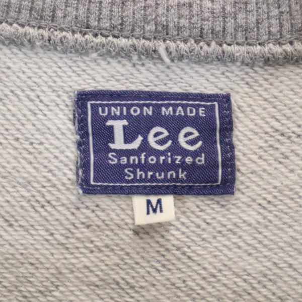 グッドイナフ Lee 長袖トレーナー Lee - Lee クロップド丈 ショート丈 トレーナー スウェットの