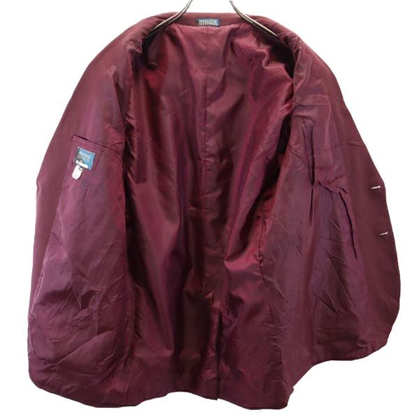 NOONE IMAGEWEAR 80s 90s オールド スクールジャケット ウール