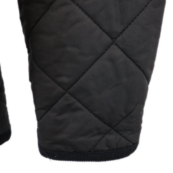 マッキントッシュ 英国製 キルティングジャケット 36 黒 Mackintosh 裏ボア レディース_4