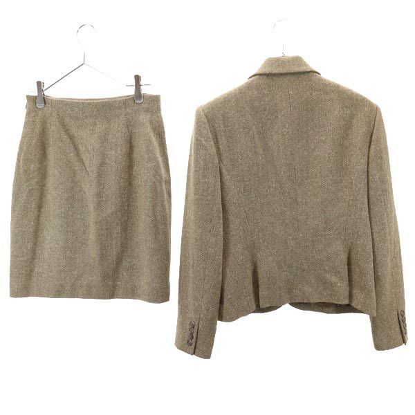 ラルフローレン インパクト21 パープルレーベル スカートスーツ