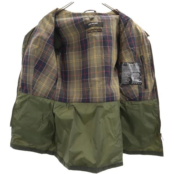 バブアー ライトウエイト 4oz WAX ワックスド ジャケット USA 4