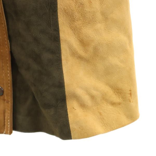 ヴィンテージ 80s カナダ製 切替 コート 45481 ブラウン系 VINTAGE  