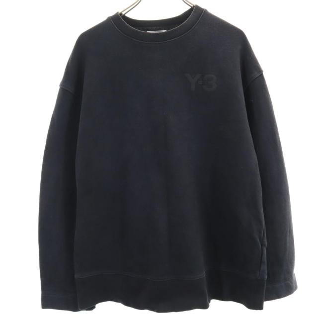 MSクローゼットさん専用 ワイスリー 長袖 トレーナー S ブラック系 Y-3 スウェット メンズ
