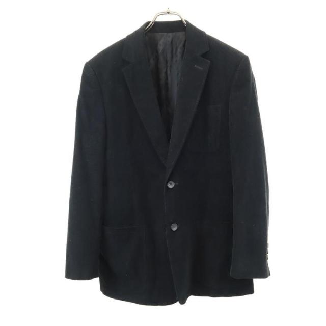 ドルチェアンドガッバーナ イタリア製 コーデュロイ テーラードジャケット 36/50 黒 DOLCE&GABBANA メンズの通販は 8,580円