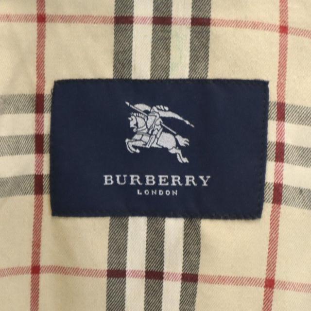 バーバリー レザーコート ブラック系 BURBERRY メンズの通販はau PAY  