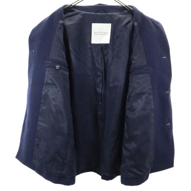 マッキントッシュフィロソフィー ウールジャケット 40 ネイビー