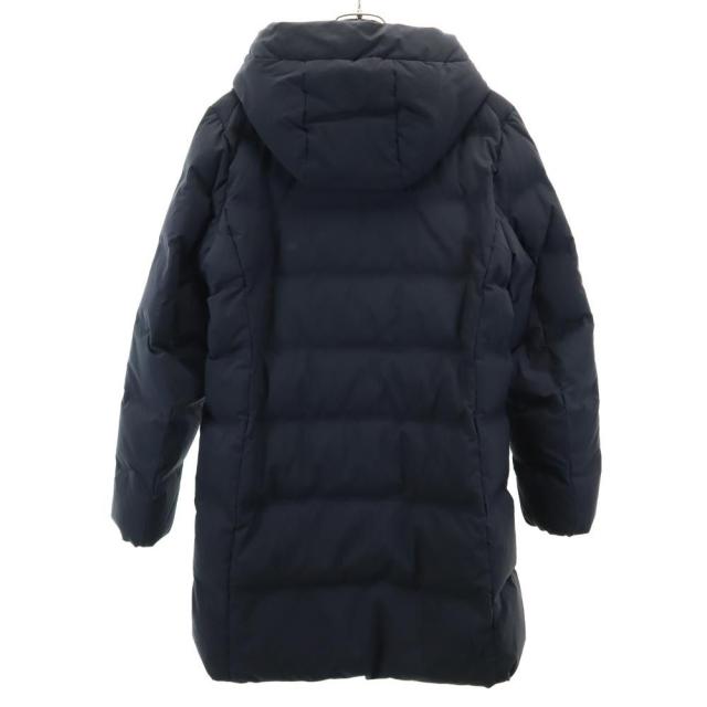 ユニクロ 長袖 シームレスダウンショート コート L ネイビー系 UNIQLO