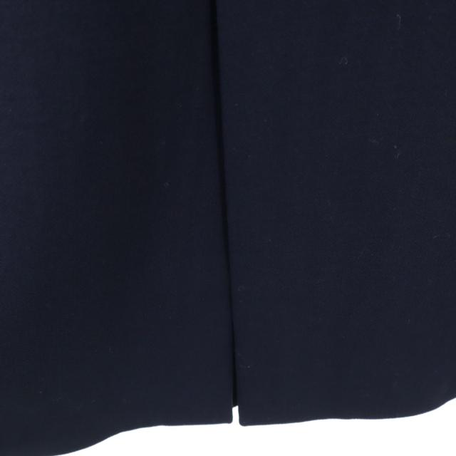 サルヴァトーレフェラガモ イタリア製 ウールコート US 6 ネイビー