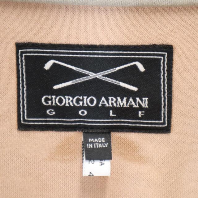 GIORGIO ARMANI - ジョルジオアルマーニ 90s オールド ゴルフ 長袖 ジャケット I48 ブラック系 GIORGIO ARMANI メンズ ジョルジオアルマーニ 90s オールド ゴルフ 長袖 ジャケット I48