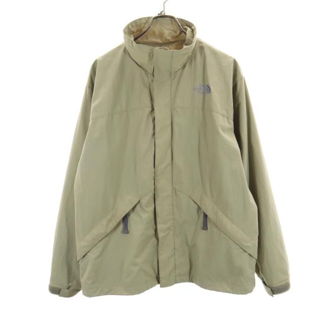 ザノースフェイス NP11508 アウトドア アースリー ナイロンジャケット M ベージュ THE NORTH FACE 裏メッシュ地 メンズ