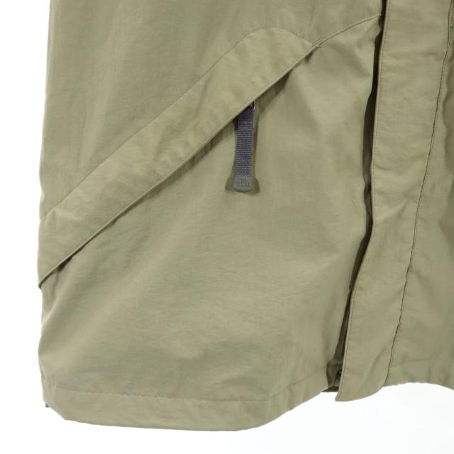ザノースフェイス NP11508 アウトドア アースリー ナイロンジャケット M ベージュ THE NORTH FACE 裏メッシュ地 メンズ_4