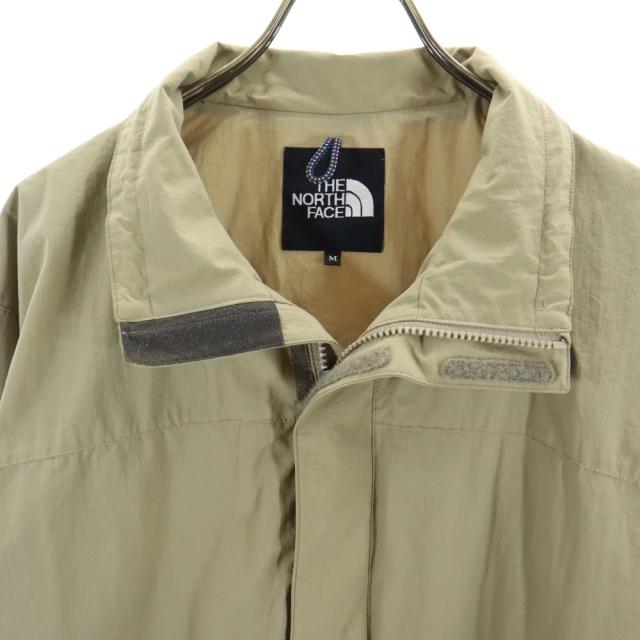 ザノースフェイス NP11508 アウトドア アースリー ナイロンジャケット M ベージュ THE NORTH FACE 裏メッシュ地 メンズ_5