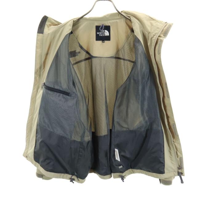 ザノースフェイス NP11508 アウトドア アースリー ナイロンジャケット M ベージュ THE NORTH FACE 裏メッシュ地 メンズ_6
