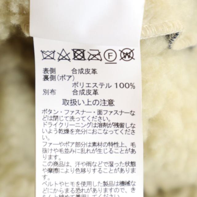 アルファインダストリーズ 長袖 ボア フライトジャケット M ブラック ALPHA INDUSTRIES INC メンズ_8