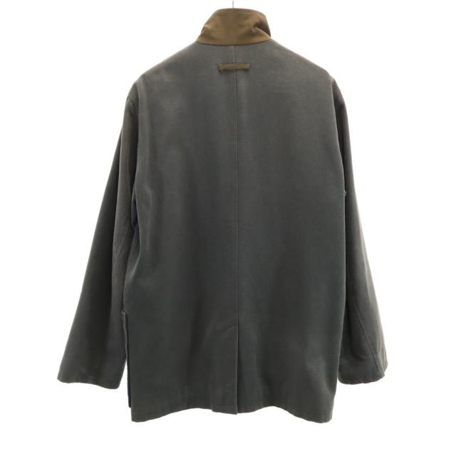 ハイランド USA製 ジャケット L グレー系×ブラウン系 HIGHLAND20002000