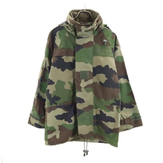 フランス軍 90s CCE迷彩 迷彩 ミリタリージャケット カーキ FRENCH ARMY メンズの通販は