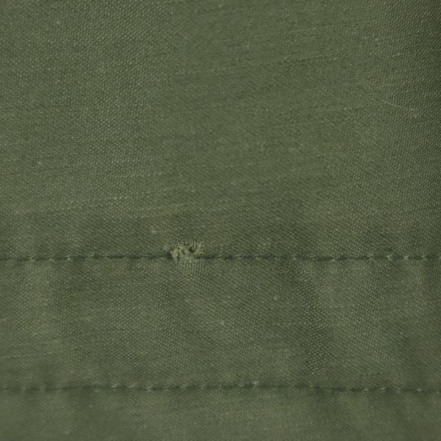 ニードルズ リビルド ミリタリーコート S カーキ Needles 日本製 メンズ