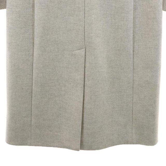 マルタンマルジェラ イタリア製 長袖 ウールコート 42 ベージュ系