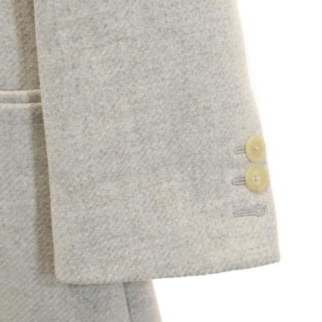 マルタンマルジェラ イタリア製 長袖 ウールコート 42 ベージュ系 MARTIN MARGIELA レディース マルタンマルジェラ イタリア製 長袖 ウールコート 42 ベージュ系