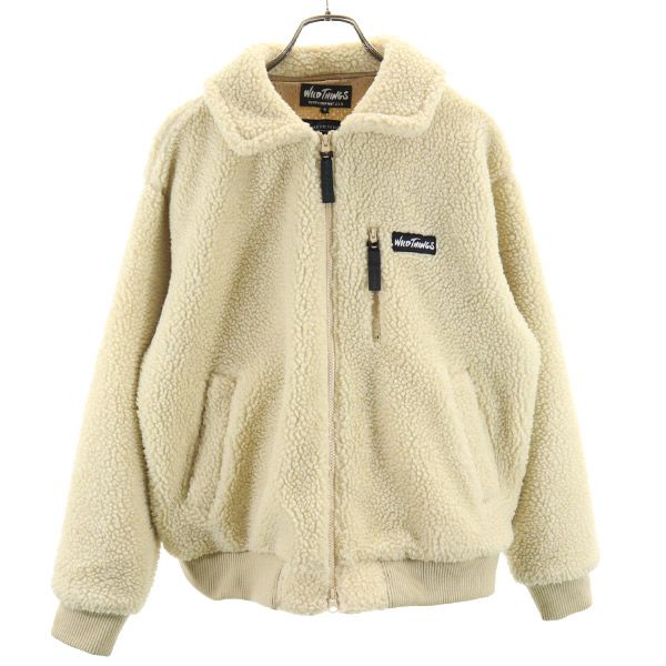 ワイルドシングス × ナノユニバース コラボ フリースジャケット S 