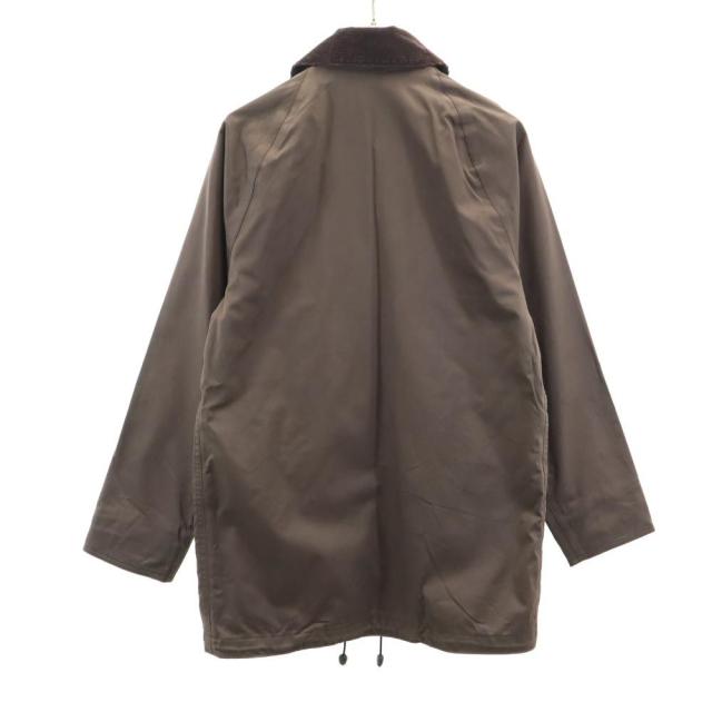 バブアー ムーアランド ビューフォート 40 L XL フード ブラウン 茶 バブアー ムーアランド ビューフォート 40 L XL フード ブラウン 茶