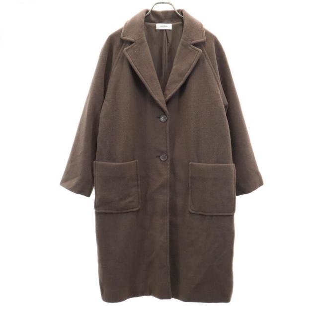 ミラオーウェン / 00サイズ / ワイドシルエットダブルブレストコート Mila Owen（ミラオーウェン）の「ワイドシルエットダブル