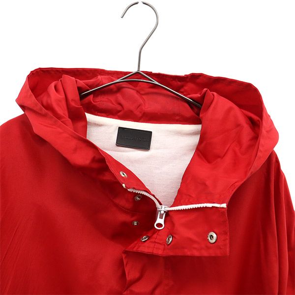 ダンケシェーン 切替 ナイロンジャケット F レッド×ブラック Danke Schon フード付き メンズの通販は ダンケシェーン 切替 ナイロンジャケット F レッド×ブラック Danke Schon フード付き メンズの通販は