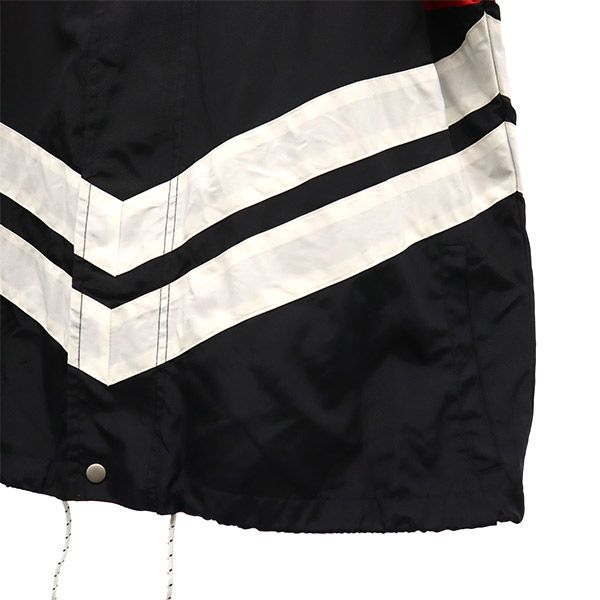 ダンケシェーン 切替 ナイロンジャケット F レッド×ブラック Danke Schon フード付き メンズの通販は ダンケシェーン 切替 ナイロンジャケット F レッド×ブラック Danke Schon フード付き メンズの通販は