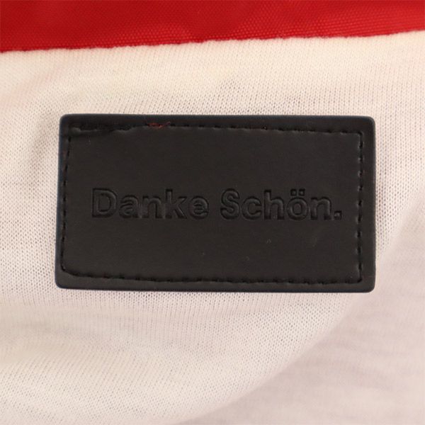 ダンケシェーン 切替 ナイロンジャケット F レッド×ブラック Danke Schon フード付き メンズの通販は ダンケシェーン 切替 ナイロンジャケット F レッド×ブラック Danke Schon フード付き メンズの通販は