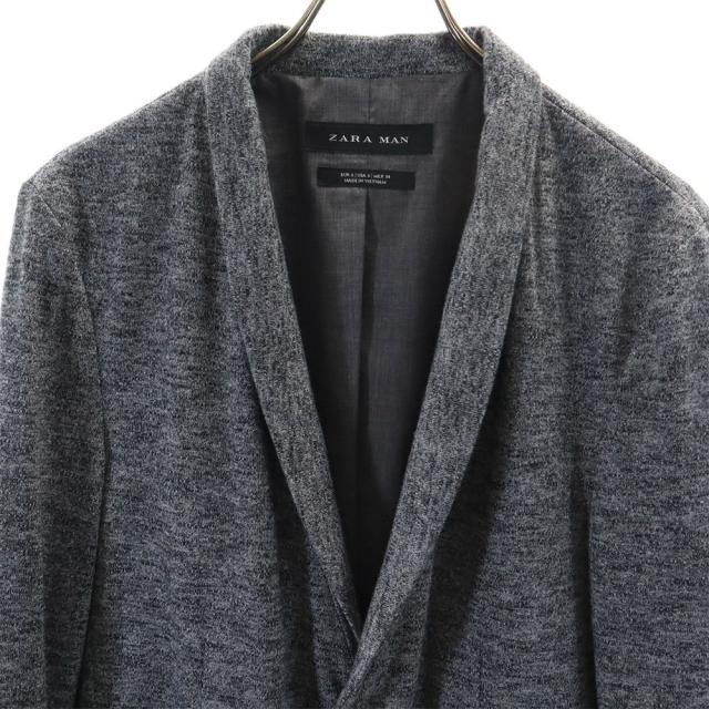 ザラマン チェスターコート 38 グレー ZARA MAN メンズの通販はau PAY