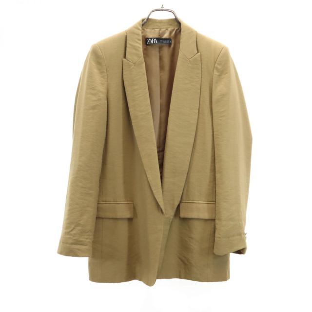 断捨離sale❣️BEIGE. カーキ ノーカラージャケット　2サイズ 断捨離sale❣️BEIGE. カーキ ノーカラージャケット 2サイズ