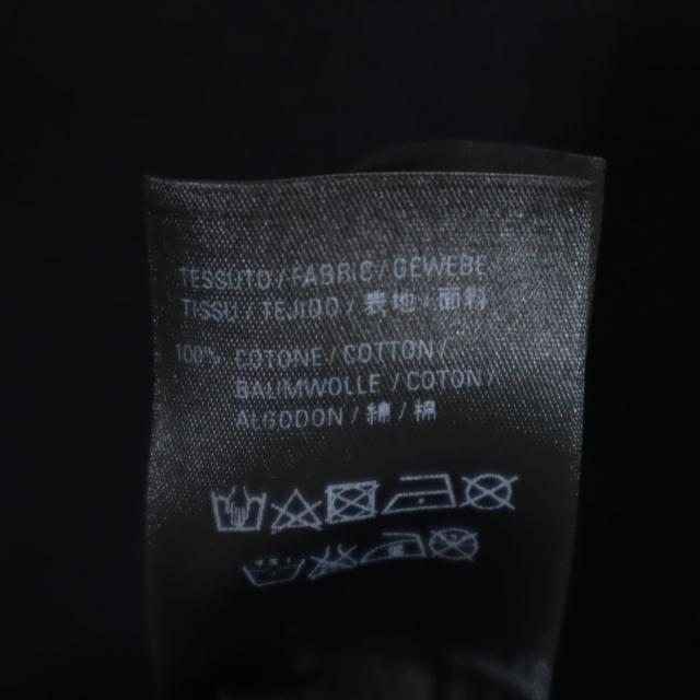 バレンシアガ 長袖 スウェットパーカー XS ブラック BALENCIAGA フード 裏起毛 レディース_8