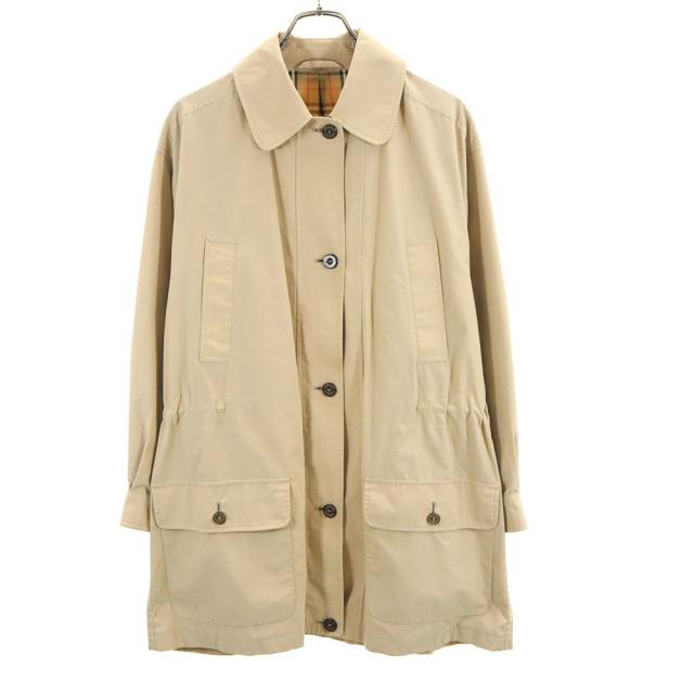 バーバリーズ 90s オールド ステンカラーコート S ベージュ