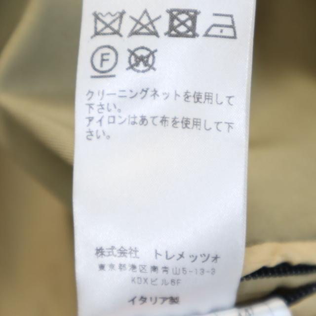 タリアトーレ イタリア製 トレンチコート 44 カーキ系 TAGLIATORE