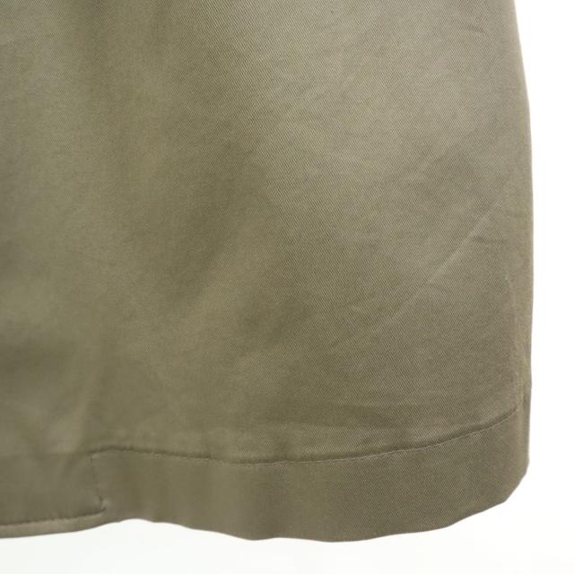 タリアトーレ イタリア製 トレンチコート 44 カーキ系 TAGLIATORE