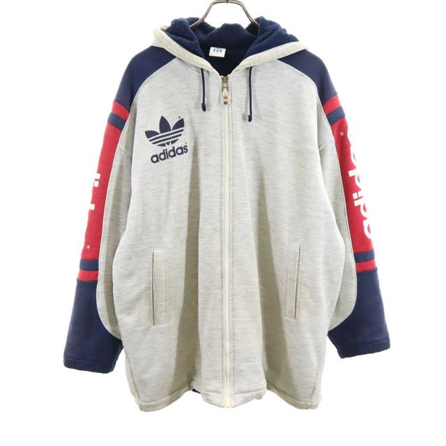 adidas vintage sweat デサント製 アディダス 80s デサント製 ADS-8704 ヴィンテージ トレフォイル