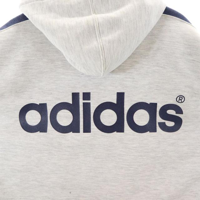 adidas vintage sweat デサント製 アディダス 80s デサント製 ADS-8704 ヴィンテージ トレフォイル