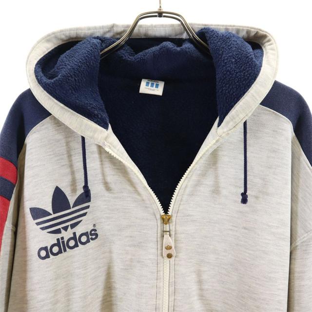adidas vintage sweat デサント製 アディダス 80s デサント製 ADS-8704 ヴィンテージ トレフォイル