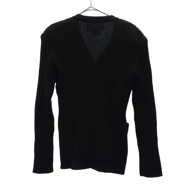 ルネブティック 長袖 ウール ニット カーディガン 9 ブラック Rene boutique レディース ルネブティック 長袖 ウール ニット カーディガン 9 ブラック