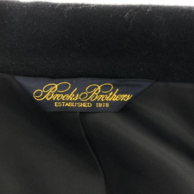 ブルックスブラザーズ ウールブレンド チェスターコート 7 ブラック