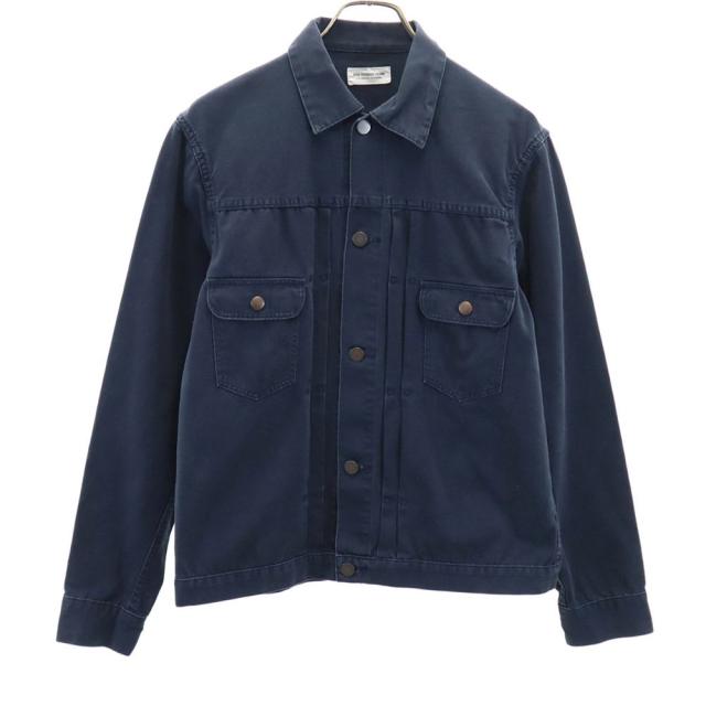 ロンハーマン デニム コットンジャケット M Ron Herman DENIM クラシックロウ デニムジャケット｜Ron Herman DENIM(ロン